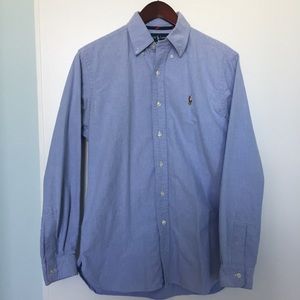 Polo Ralph Lauren classic Oxford button down shirt